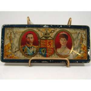    George V & Queen Mary 1911 Coronation Tin