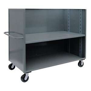 Sided Solid Truck With One Adjustable Shelf 24 X 36  
