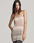 NWT Free People peach grey stripe Sunny Beach Combo FLAME STITCH 