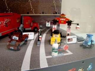 Very RARE Lego Disney Pixar Cars 2 Store Display w/Lights and Movement 