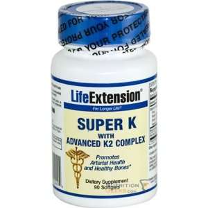  Life Extension Super K, 90 Softgel