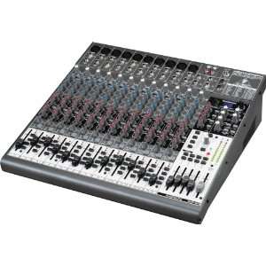   24 Input 4/2 Bus Mixer with Effects and USB Musical Instruments