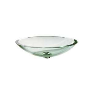  Tetsu Oval Glass Bowl