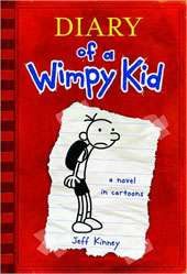 Diary of a Wimpy Kid Book 1by Jeff Kinney (Hardcover)  