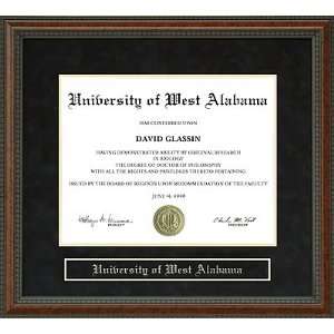 University of West Alabama (UWA) Diploma Frame  Sports 