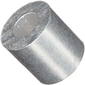RSA 06/04 Type 2011 Aluminum Spacers, 1/4 Long, 0.250 OD, 0.140 ID 