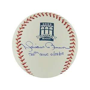 Steiner Sports New York Yankees Mariano Rivera Autographed 500 Saves 