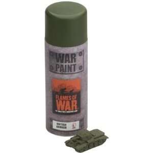  Flames of War War Paint   British Armour Spray Toys 