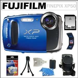  FinePix XP50 14MP Waterproof/ Shockproof/ Freezeproof Digital Camera 