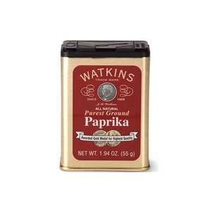 Watkins All Natural Paprika  Grocery & Gourmet Food