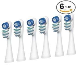  Spinbrush Pro Whitening Replacement Heads, Soft 6 Pack 