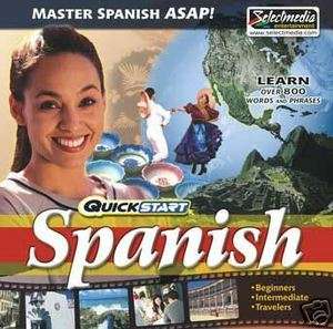 QuickStart Spanish AUDIO 2 CDs Learn Spanish Quickly  