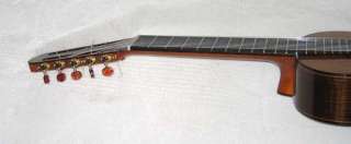 VINTAGE 1976 Sakurai Kohno Model 5 Classical Harp Guitar 10 String 
