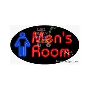  Room Neon Sign 17 inch tall x 30 inch wide x 3.50 inch wide x 3.5 