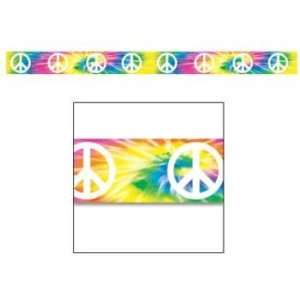  Beistle Company 201200 Peace Sign Party Tape Toys & Games