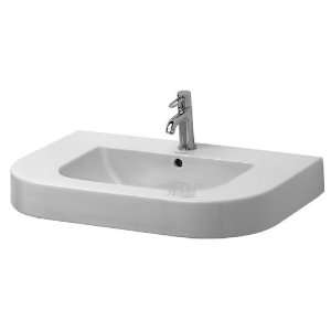  Duravit 041780 00 30 1 Happy Washbasin Pedestal Sink 