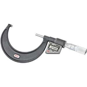   3732XFL 5 Electronic Micrometer,4 5 In,0.00005 Res