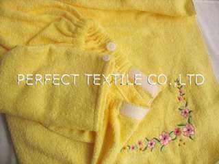 1PC Women Cotton Bathrobe Bath Skirt Soft & Comfortable  