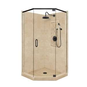  Bath Factory P21 2031P OB 48L X 48W Grand Shower Package with Old 