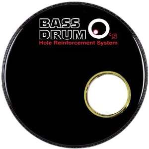 Bass Drum Os Bass Drum PortO Brass 6 Inches Musical 