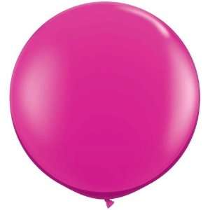    Qualatex Jewel Tone Balloons 3 Magenta Jewel Tone Toys & Games