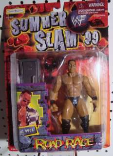 WWF WWE Summer Slam 99 The Rock Road Rage Figure RARE  