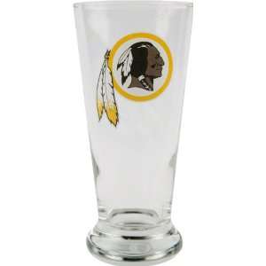  Washington Redskins 3D Logo Pilsner Glass Glass Sports 