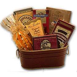 Sweet Sensations Gourmet Gift Basket  