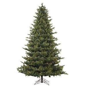   Oregon Pine Artificial Christmas Tree with Multi Colored Lights Home