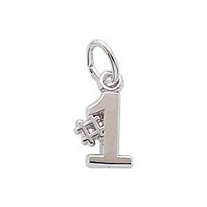  Rembrandt Charms #1 Charm, Sterling Silver Jewelry