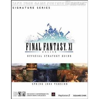 Final Fantasy XI Official Strategy Guide for PS2 & PC (Spring 2004 
