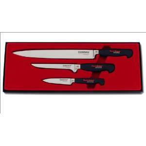  Trizor Professional Set of Three Knives 10 Slicer, 5.5 