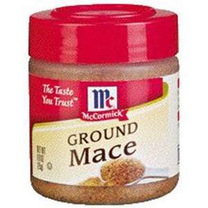 McCormick Ground Mace  6 Pack Grocery & Gourmet Food
