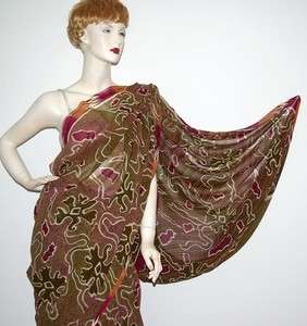 Designer saree Partywear Bollywood dress Sari Indian outfit Suit 
