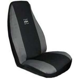    X Gear Gray Neoprene Universal Bucket Seat Cover Automotive