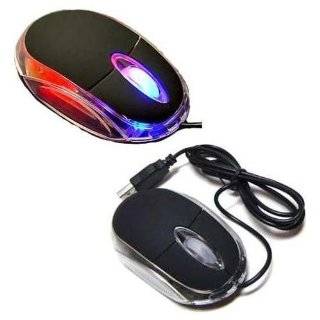  WOWparts LK 2407 Blue LED Scroll 3D USB Optical Mouse for 