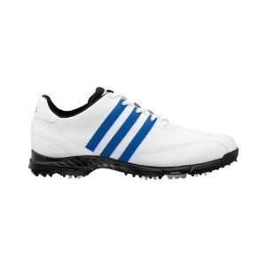 Adidas Golflite 3 Golf Shoes White/Satellite Wide 15 