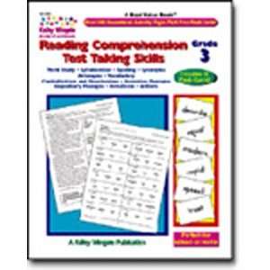  READING COMPREHENSION TEST TAKING 3 Toys & Games