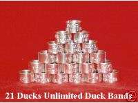 NEW 21 DUCKS UNLIMITED DUCK LEG BAND PACKAGE  