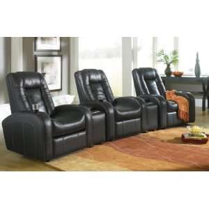 Director Deluxe Theater Seating  Black 