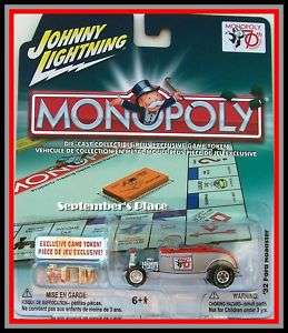 Johnny Lightning Monopoly 32 Ford Roadster  