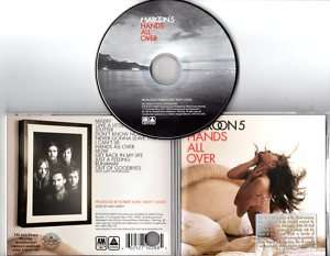 MAROON 5 HANDS ALL OVER 12TRK PROMO, LADY ANTEBELLUM  