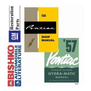  1956 PONTIAC CATALINA CHIEFTAIN Shop Manual CD w/trans 