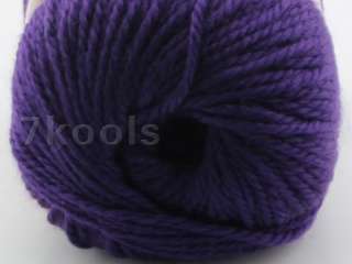 2x100g Cashmere Modal Wool Sweater/Scarf/Shawl Yarn,Worsted,Smoky Grey 