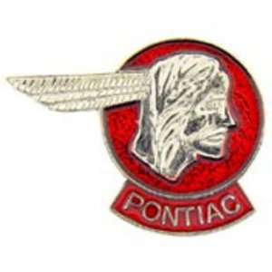  Pontiac Logo Right Facing Pin 1 Arts, Crafts & Sewing