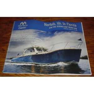  Chart Kit Books With Cd (Norfolk Va To Florida And The Iwc 