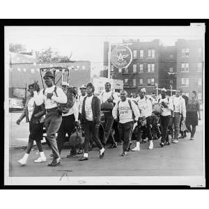  CORE members,Fort Hamilton Parkway,Brooklyn,1963,trek 