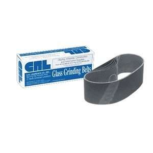  CRL 3 x 24 36 Grit Portable Glass Grinding Belts   10 
