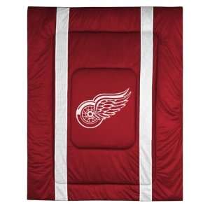 NHL DETROIT RED WINGS SL Comforter   Twin, Full/Queen  