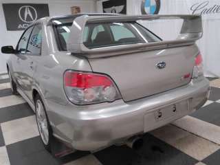 2006 Subaru Impreza Sedan 2.5 WRX STi w/Silver Wheels   Click to see 